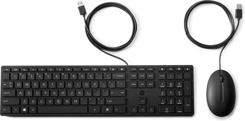 HP Wired Desktop 320MK Mouse and Keyboard HP Wired Desktop 320MK Mouse and Keyboard
